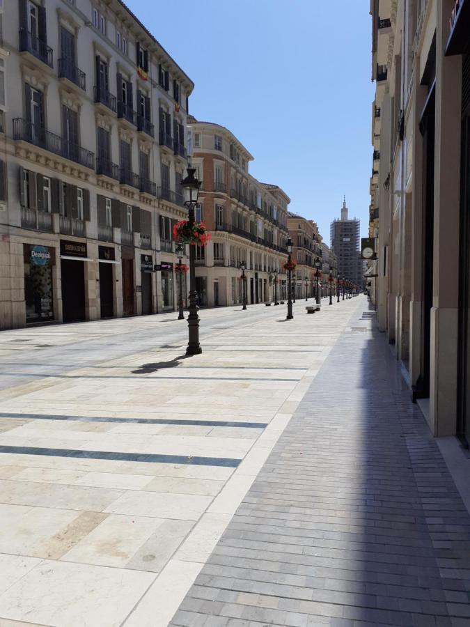 Apartamento Centro Histórico II Málaga Exterior foto